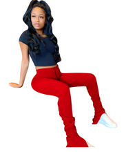 Load image into Gallery viewer, Women&#39;s Fashion Stacked Pants IN STORES NOW !