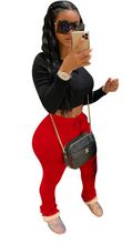Load image into Gallery viewer, Women&#39;s Fashion Stacked Pants IN STORES NOW !