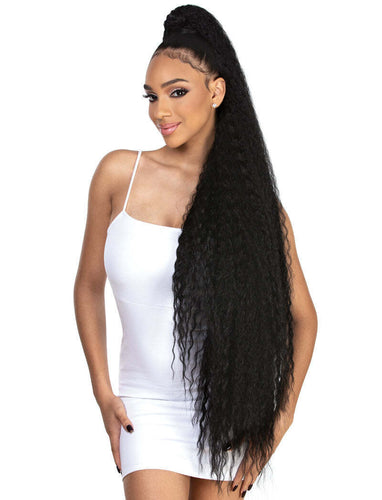 HARLEM 125 KIMA MASTER DRAWSTRING PONYTAIL SUPER WAVE 