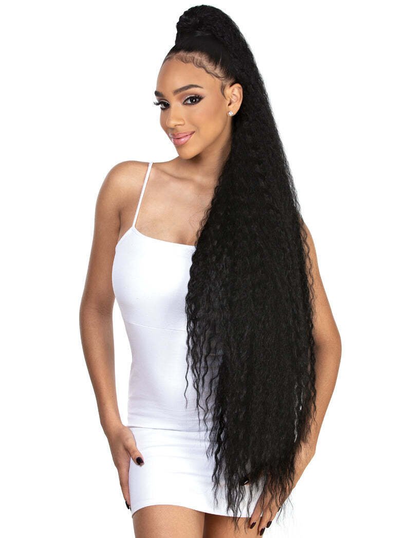 HARLEM 125 KIMA MASTER DRAWSTRING PONYTAIL SUPER WAVE 
