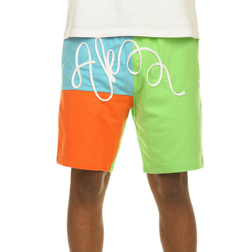 MEN AKOO ROCOGNIZE SHORTS (GREEN)