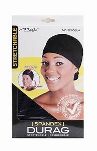 MAGIC COLLECTION SPANDEX LADIES DURAG