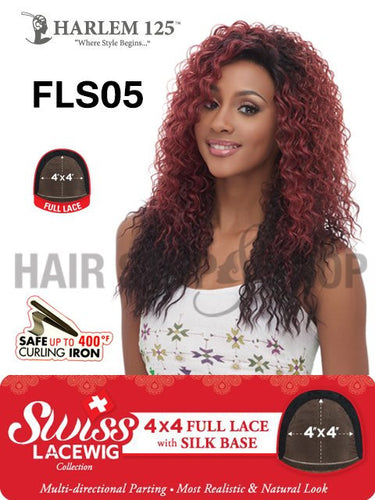 HARLEM 125 SWISS LACE WIG FLS05 (SGDWINE)