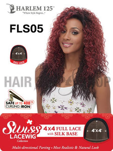 HARLEM 125 SWISS LACE WIG FLS05 (SGDWINE)