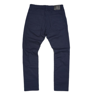 M1932 MAKOBI BRIGHTON SHREDDED TWILL JEANS (NAVY)