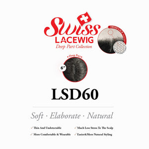 DIS HARLEM 125 LSD60 SWISS LACE 6″ DEEP PART