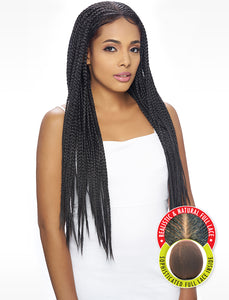 HARLEM 125 KBW01 KIMA BRAID LACE WIG BOX BRAID