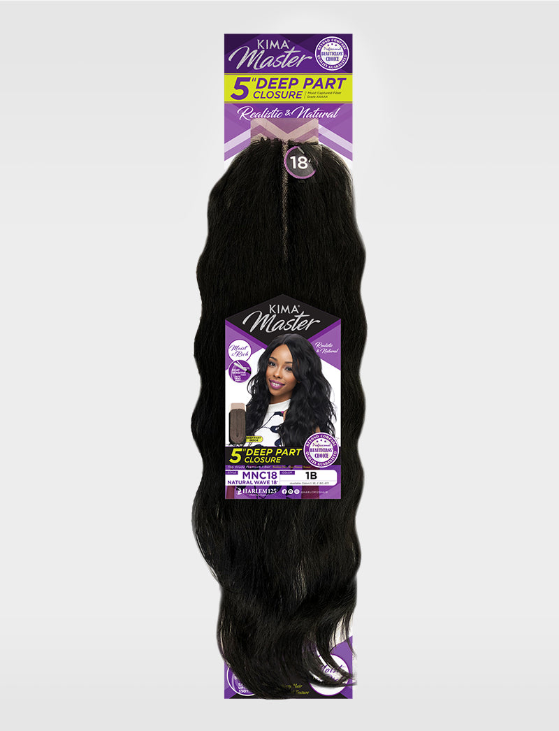 HARLEM 125 KIMA MASTER NATURAL WAVE CLOSURE 5