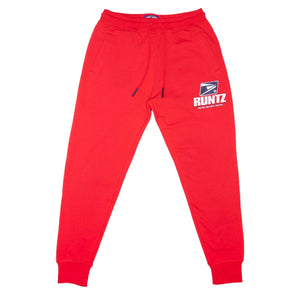 RUNTZ WE DELIVER JOGGER  (RED)