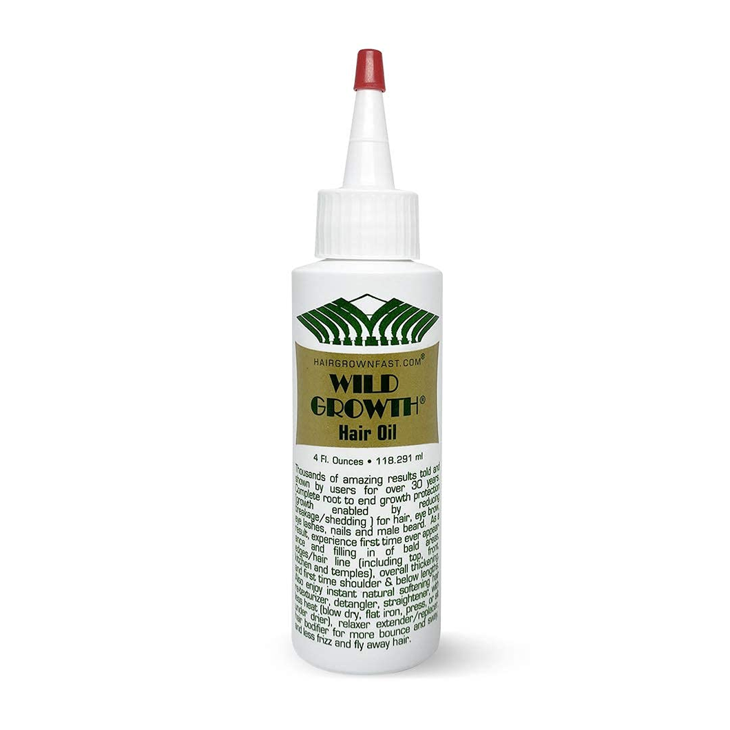 WILD GROWTH HAIR OIL